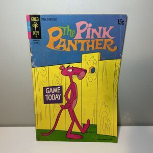 Vintage Comics Gold Key The Pink Panther October 1971